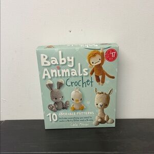 Baby Animals Crochet Craft Kit